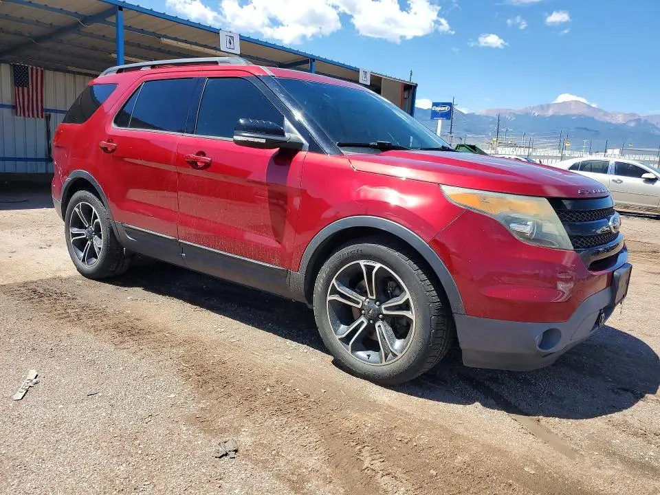 2015 FORD EXPLORER   