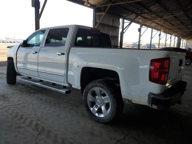 2018 CHEVROLET SILVERADO K1500 LTZ