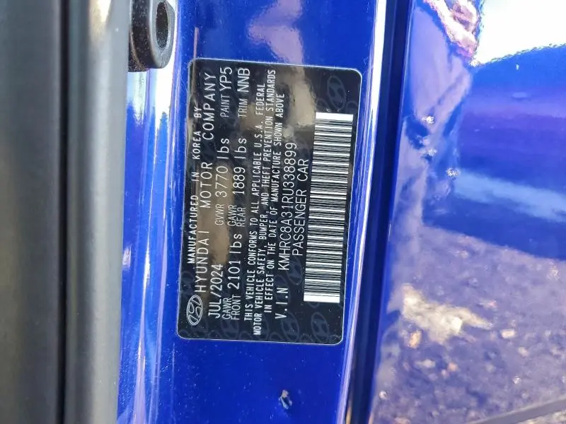 2024 HYUNDAI VENUE SEL  