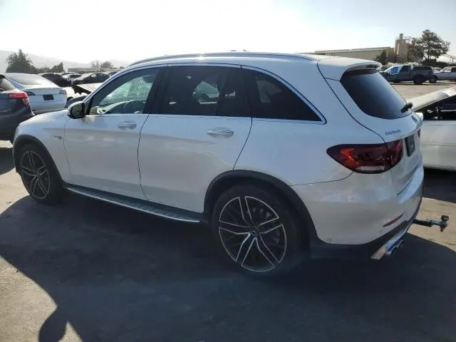 2022 MERCEDES-BENZ GLC 43 4MATIC AMG  