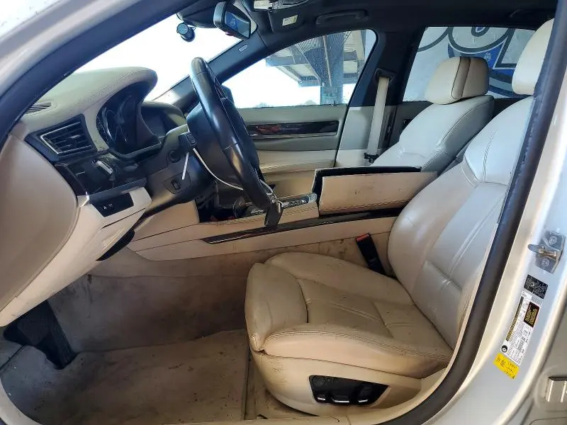 2011 BMW 750 LI  
