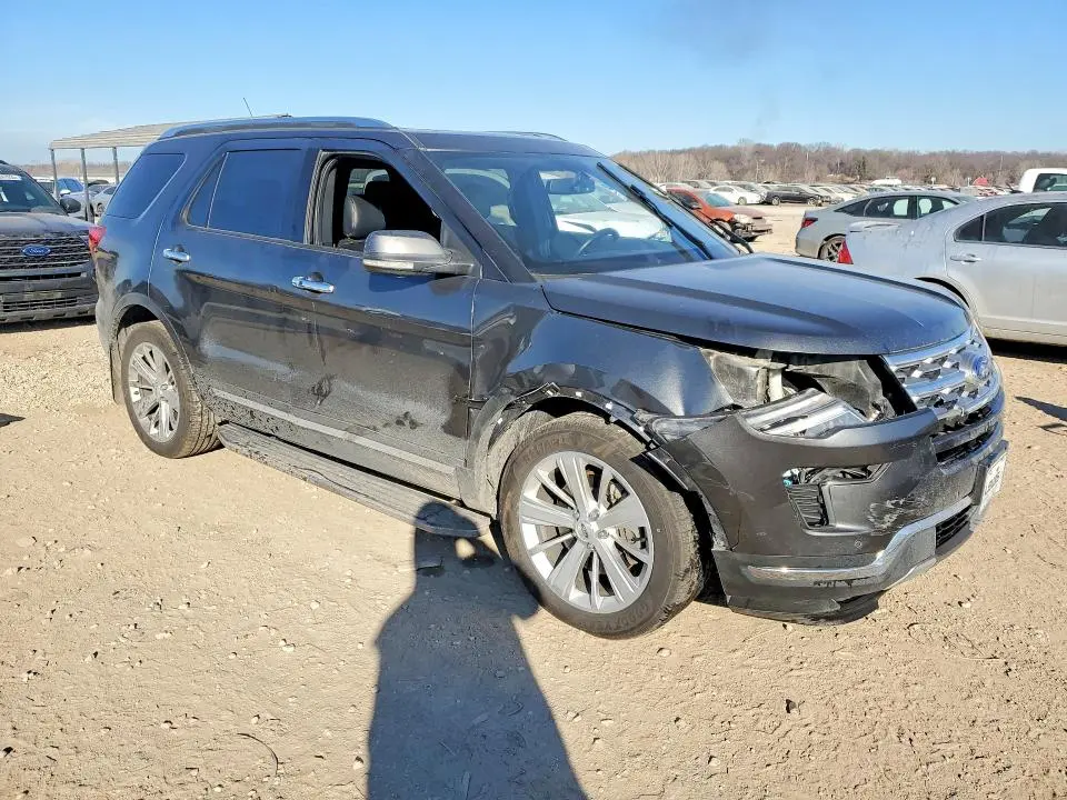 2019 FORD EXPLORER LIMITED  