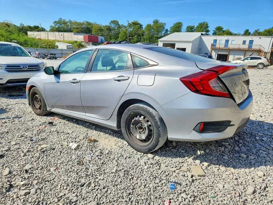 2017 HONDA CIVIC LX  