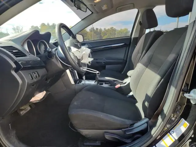 2017 MITSUBISHI LANCER ES
