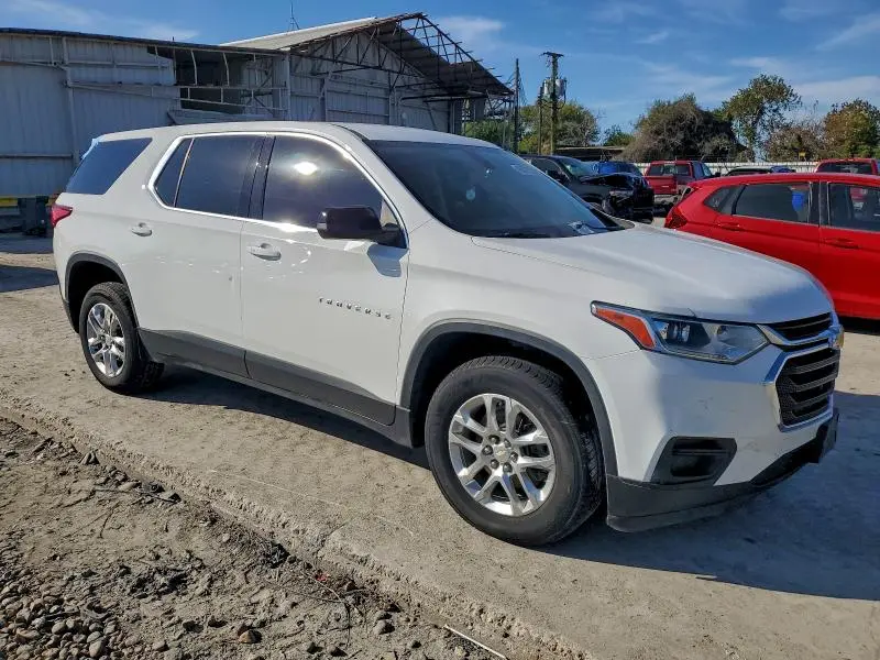 2021 CHEVROLET TRAVERSE LS  