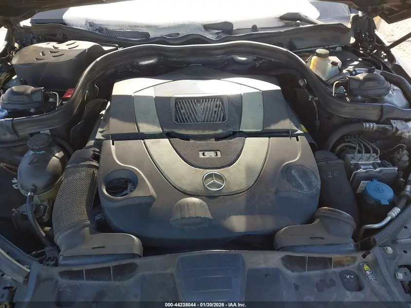 2010 MERCEDES-BENZ E 550  