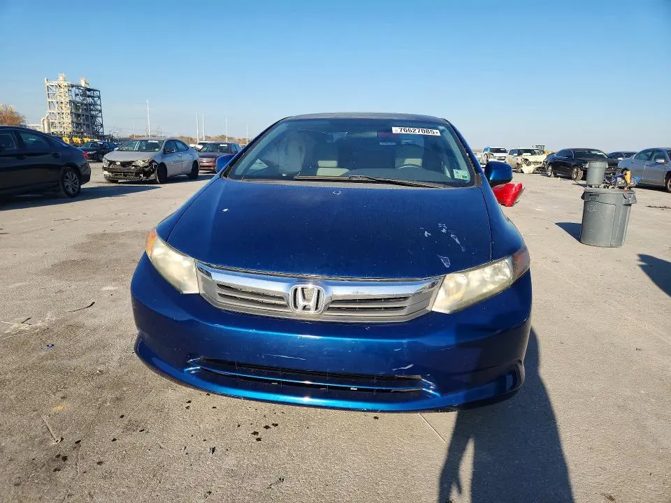 2012 HONDA CIVIC LX  