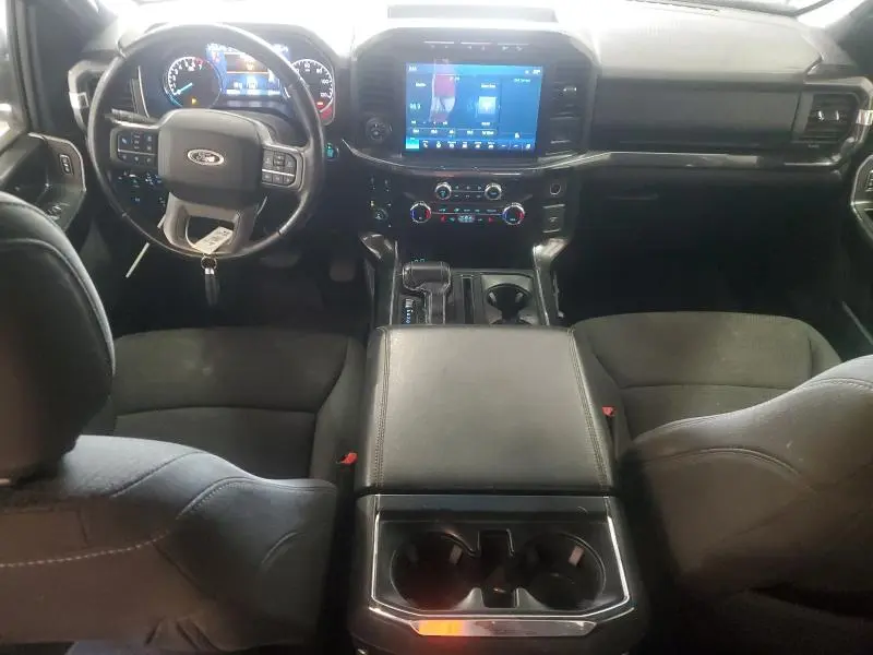 2021 FORD F150 SUPERCREW  