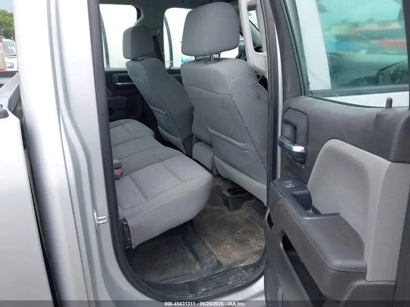 2017 CHEVROLET SILVERADO 1500 WORK TRUCK