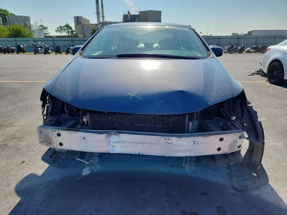 2015 HONDA CIVIC LX  