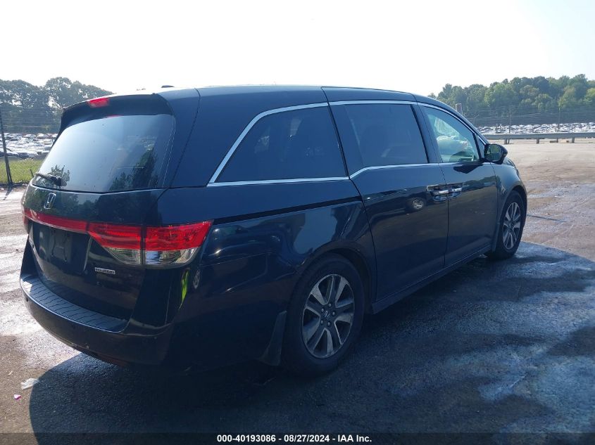 2014 HONDA ODYSSEY TOURING/TOURING ELITE