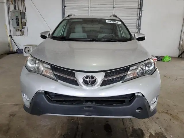 2015 TOYOTA RAV4 XLE