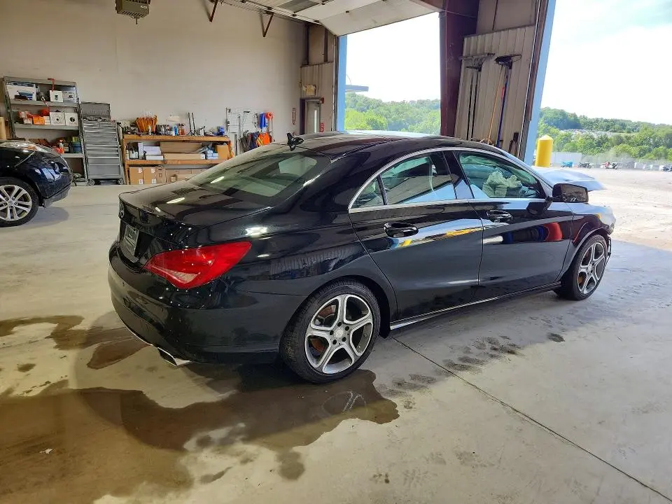 2014 MERCEDES-BENZ CLA 250  