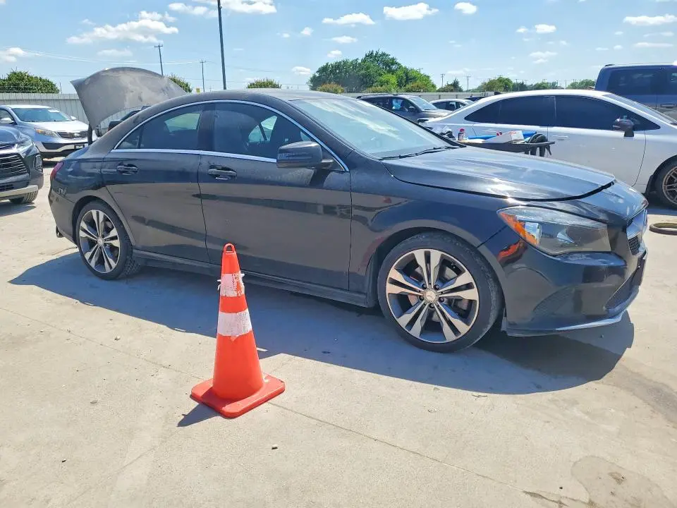 2018 MERCEDES-BENZ CLA 250  