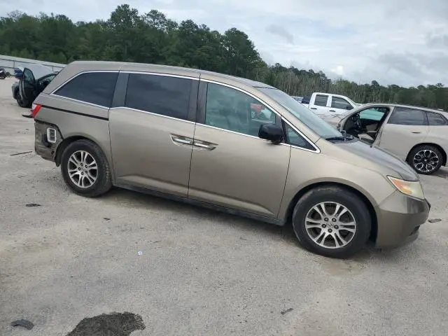 2012 HONDA ODYSSEY EXL  