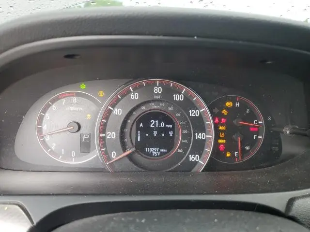 2017 HONDA ACCORD EXL  