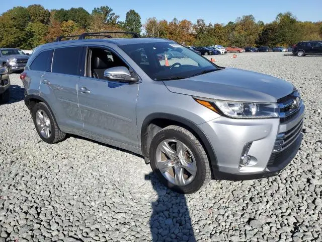 2017 TOYOTA HIGHLANDER LIMITED  