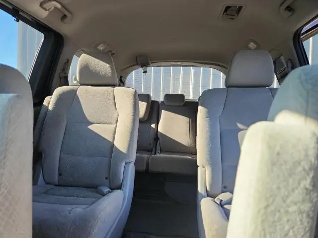 2016 HONDA ODYSSEY SE  