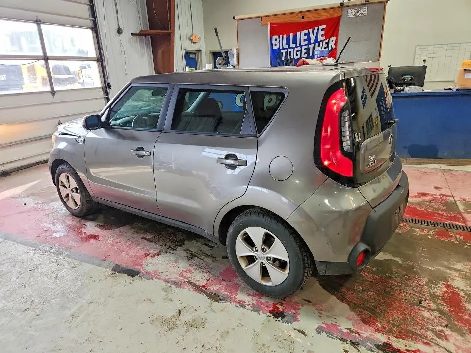 2016 KIA SOUL   