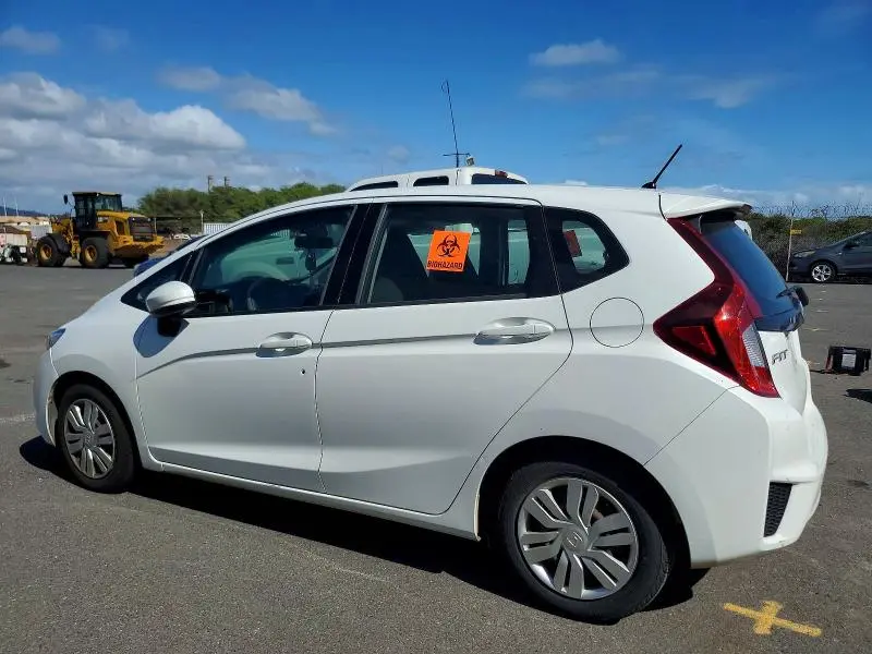 2015 HONDA FIT LX  