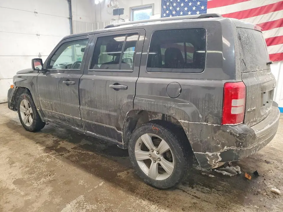 2014 JEEP PATRIOT LIMITED  