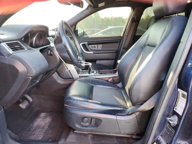 2017 LAND ROVER DISCOVERY SPORT SE  