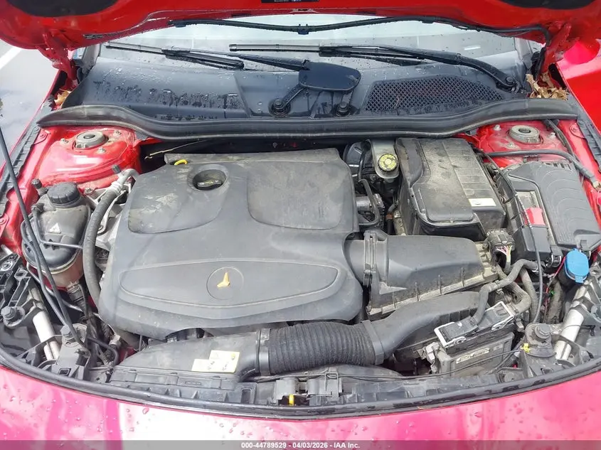2016 MERCEDES-BENZ CLA 250 4MATIC