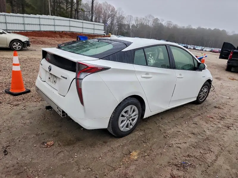 2017 TOYOTA PRIUS   
