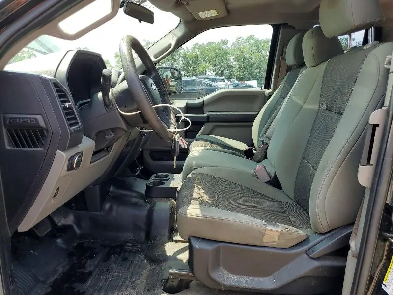 2016 FORD F150 SUPER CAB  