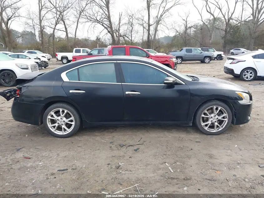 2014 NISSAN MAXIMA 3.5 SV