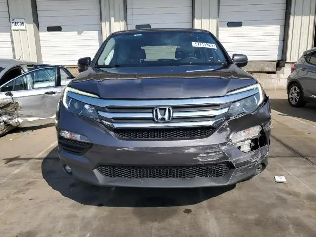 2017 HONDA PILOT EXL  