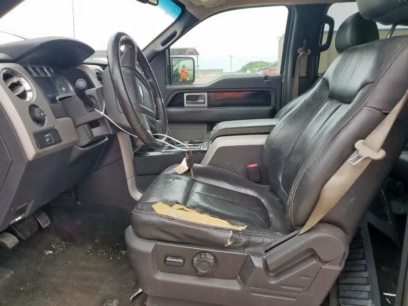 2010 FORD F150 SUPERCREW  