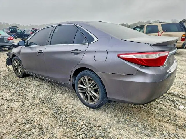 2015 TOYT CAMRY SE   
