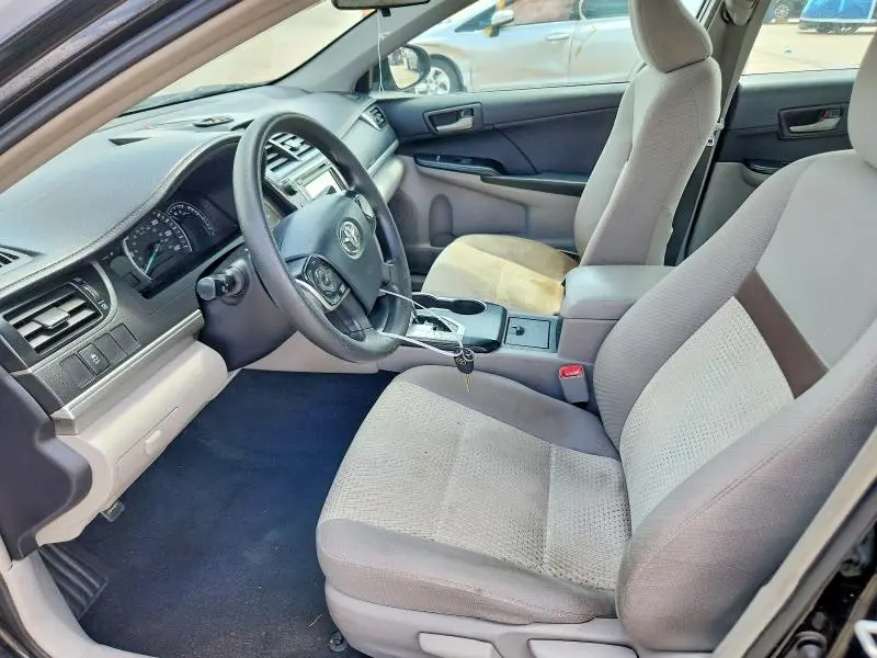 2012 TOYOTA CAMRY LE  