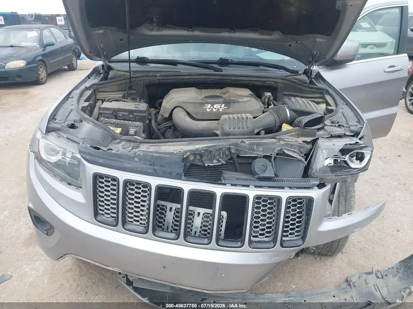 2015 JEEP GRAND CHEROKEE ALTITUDE