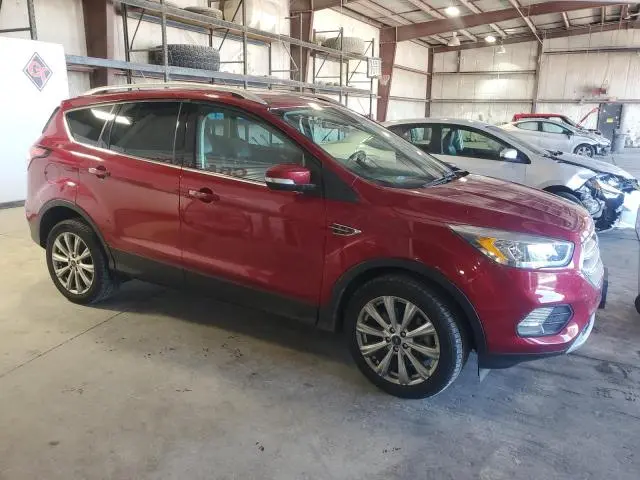 2017 FORD ESCAPE TITANIUM  