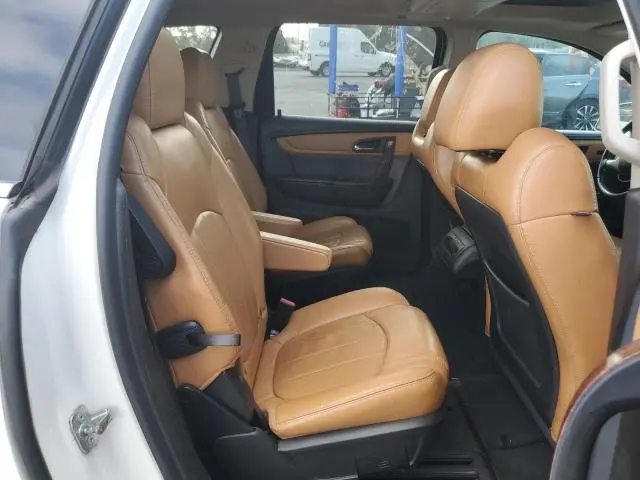 2013 CHEVROLET TRAVERSE LTZ  