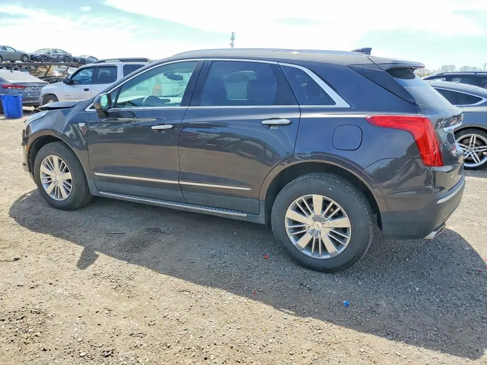2017 CADILLAC XT5   