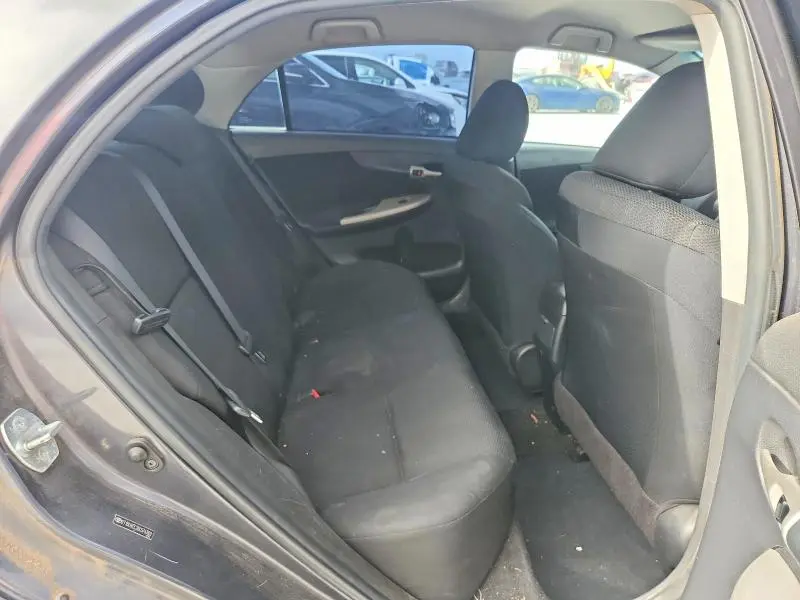 2011 TOYOTA COROLLA S  