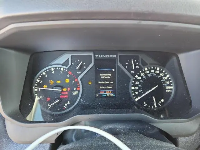 2025 TOYOTA TUNDRA CREWMAX SR  