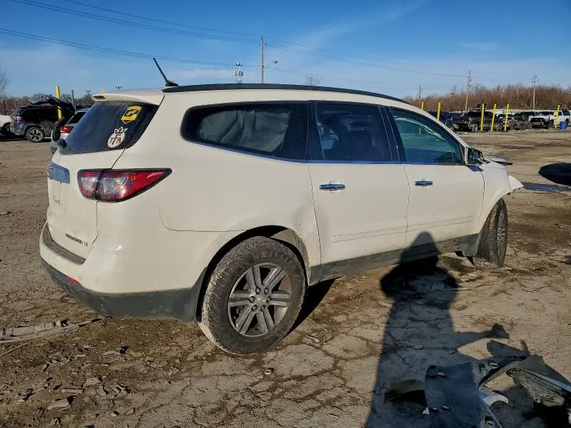 2015 CHEVROLET TRAVERSE LT  