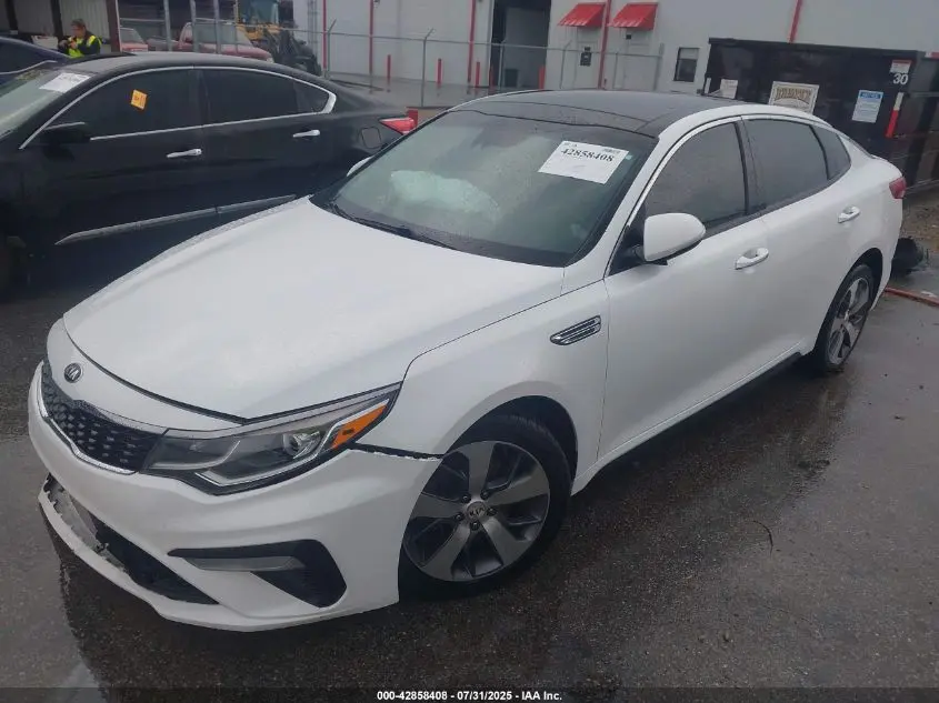 2019 KIA OPTIMA S