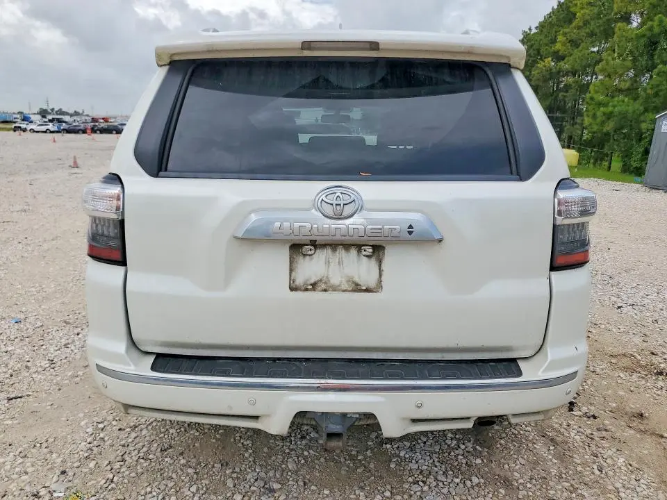2016 TOYOTA 4RUNNER LIMITED  