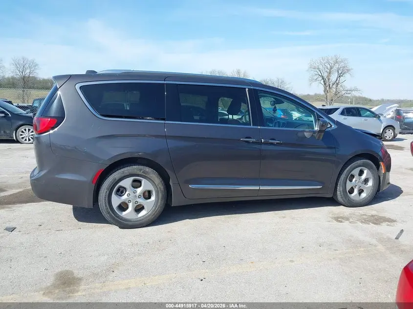 2017 CHRYSLER PACIFICA TOURING-L PLUS