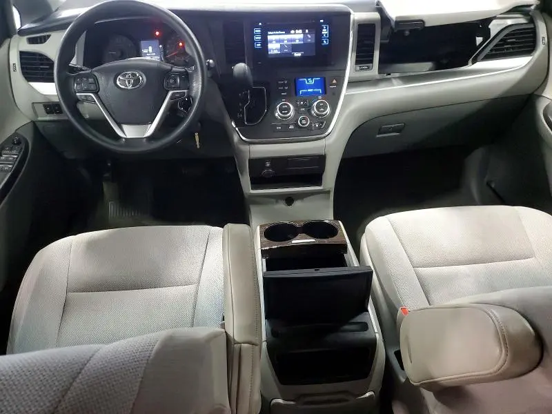 2017 TOYOTA SIENNA L 7-PASSENGER  