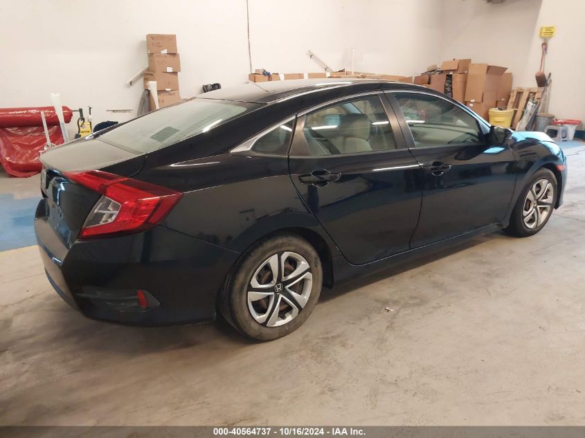 2018 HONDA CIVIC LX