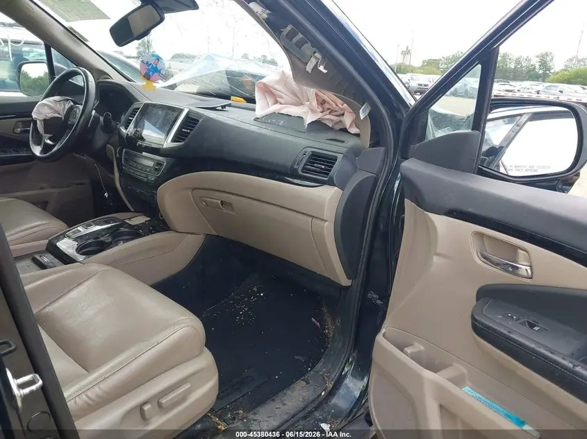 2017 HONDA PILOT TOURING