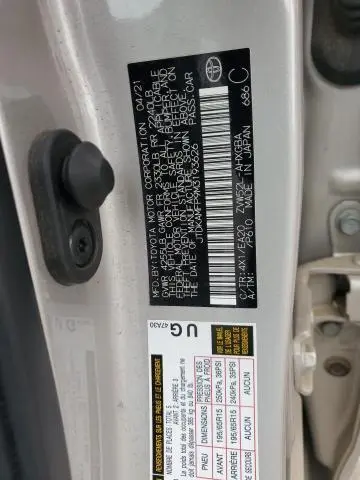 2021 TOYOTA PRIUS PRIME LE  