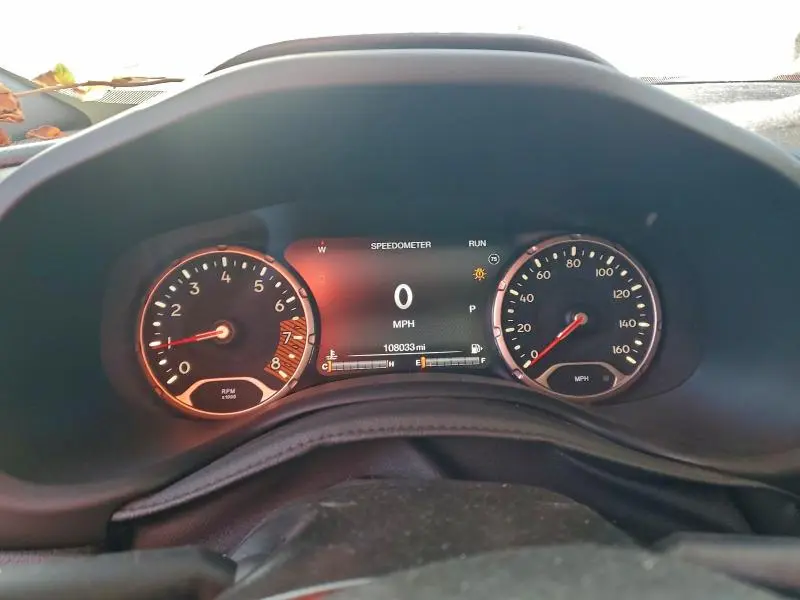 2019 JEEP RENEGADE TRAILHAWK  