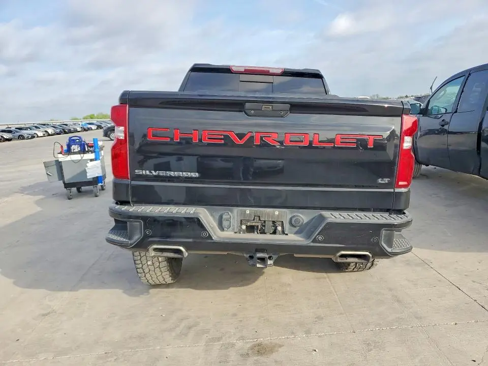 2020 CHEVROLET SILVERADO K1500 LT TRAIL BOSS  